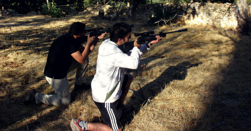 Tiro con Arco o Carabina