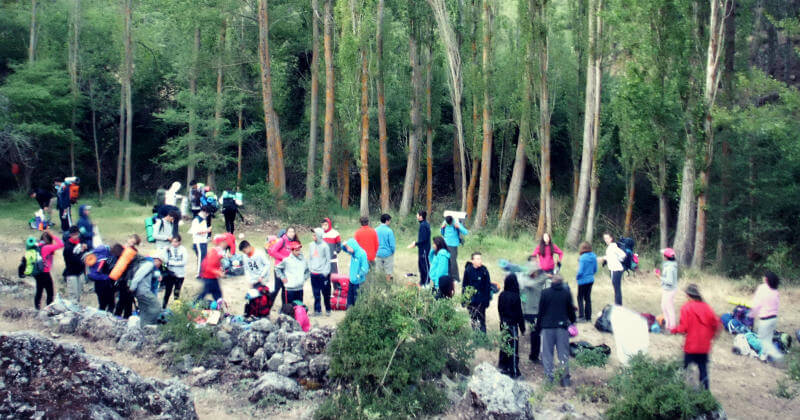 Orientación en la Naturaleza