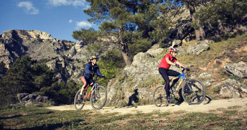 Rutas en Bicicleta