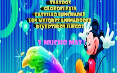 Celebra tu fiesta con nuestra animación para eventos