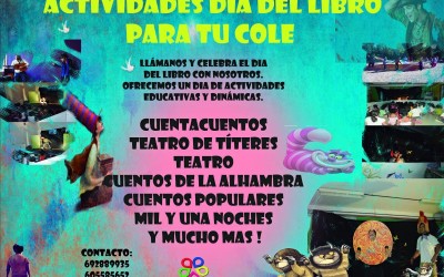 Actividades para celebrar el «Día del Libro»